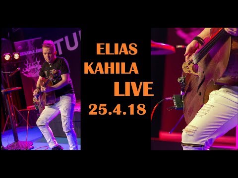 Elias Kahila Live @ Jyväskylä Rock Academy, Finland 25.4.2018
