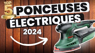 ?TOP 5 Meilleure Ponceuses Électrique | Ponceuses Électrique Bon et Bon Marché ?