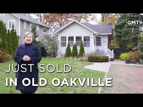 Just Sold In Old Oakville - Luxury Real Estate by Goodale Miller Team