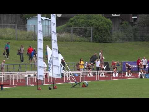 EMV 2012 TA 100m tj. finaal