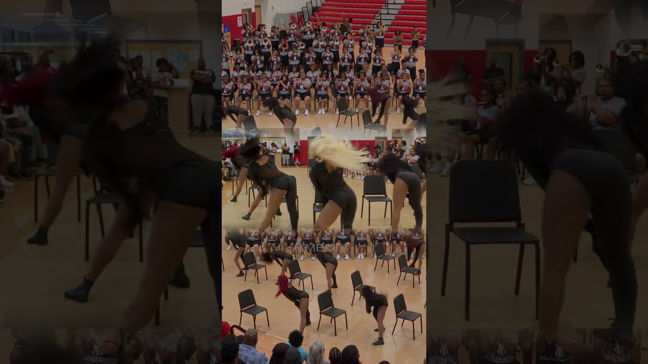 McNair High School Playing "Birthday Cake" By @rihanna during the 2026 East Atlanta Classic 🔥🎥🎬