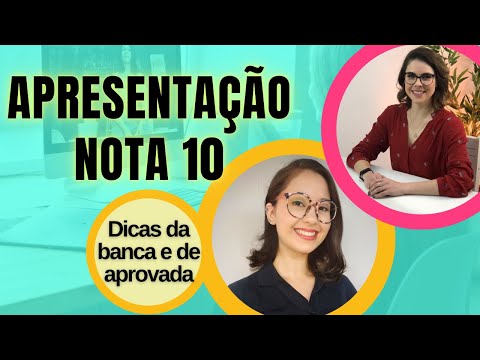 Apresentação de TCC e monografia online / Dicas da BANCA e de APROVADA