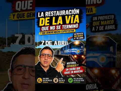recorrer y conocer pueblos como 7 de abril en Tucumán es una de las ventajas de trabajar como chofer