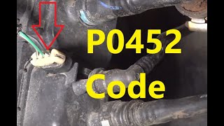 dtc p0452 quickly Fix