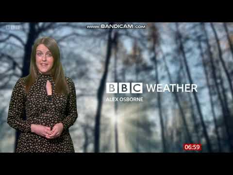 Alex Osbourne - South Today weather - (06.12.2022) - HD [60 FPS]