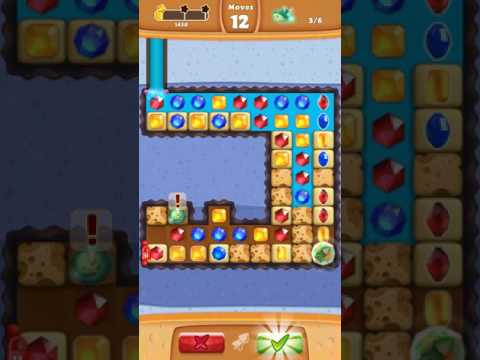 Diamond Digger Saga Level 1137- No Bosters