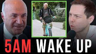 Kevin O'Leary Reveals the Optimal Morning Routine
