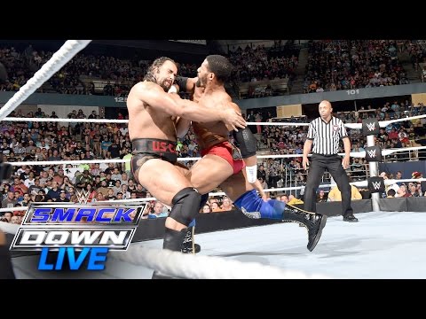 Darren Young & Zack Ryder vs. Rusev & The Miz: SmackDown Live, 19. Juli 2016