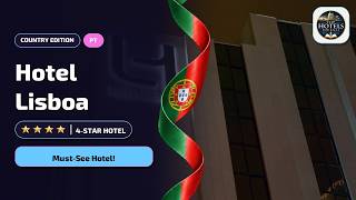 Hotel Lisboa Lisbon Review: Is It Worth It?🛏️
