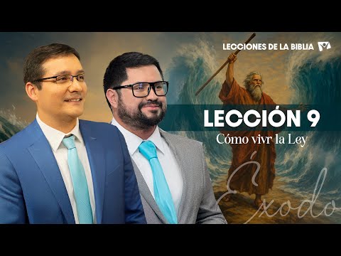 LESSON 9 - HOW TO LIVE THE LAW - Bible Lessons | Quarter 3 | 2025