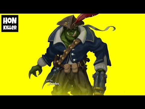 HoN Flint Beastwood Gameplay - Mr_Lavender - Diamond