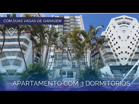 R$ 2.800.000,00 - APARTAMENTO COM 3 DORMITÓRIOS A VENDA NA BEIRA MAR  NORTE, VISTA MAR!