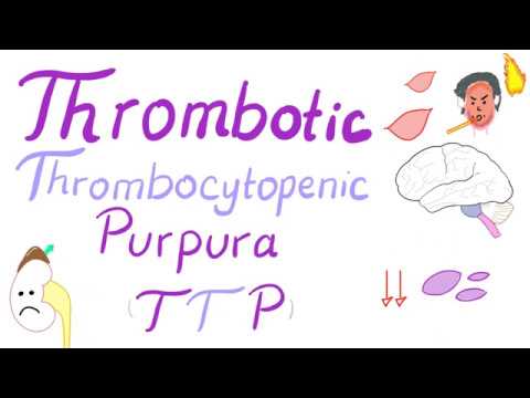 Thrombotic Thrombocytopenic Purpura (TTP)