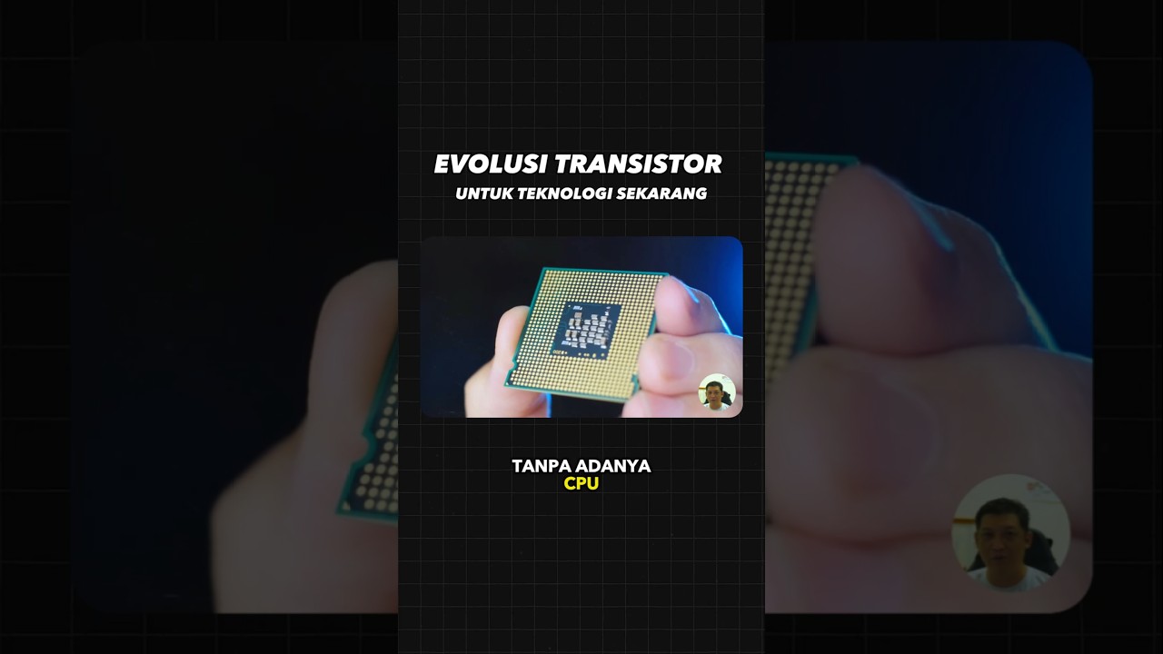 cpu terkencang berawal dari Transistor vacun