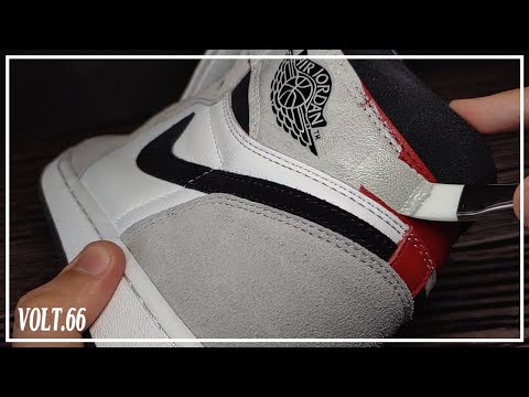 [Custom Shoes] AJ1 Smoke Grey 100% Custom