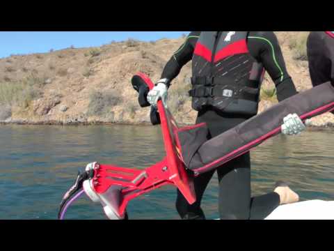 Sky Ski / Air Chair Tips: Handling From WATER to BOAT. Best Hydrofoil,  Water Ski Tricks