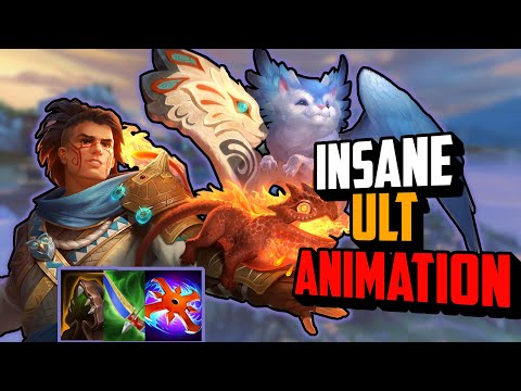 BEST ABILITY ANIMATION IN THE GAME! Hou-Yi Action In A Strong Lobby - S8 Ranked ADC Gameplay