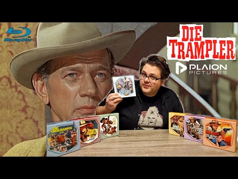 DIE TRAMPLER - Die um Gnade winseln - Western All’Arrabbiata #7 Blu-Ray/DVD (The Tramplers) Plaion