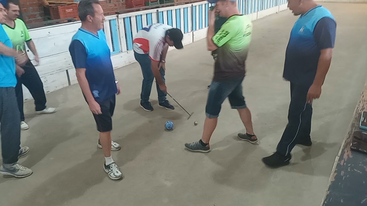 Jogo de bocha e suas regras Luciano rodagem 🤜🤛😉🙏
