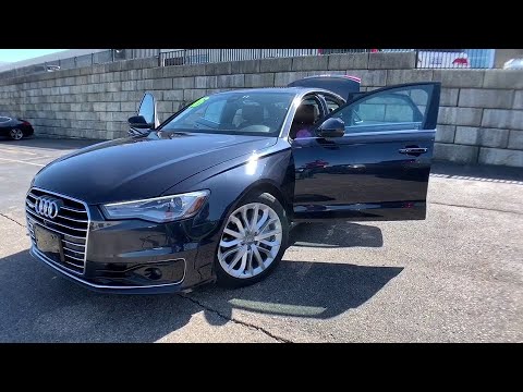 2016 Audi A6 St. Clair Shores, Grosse Pointe, Warren, Clinton Township, Troy, MI X1512