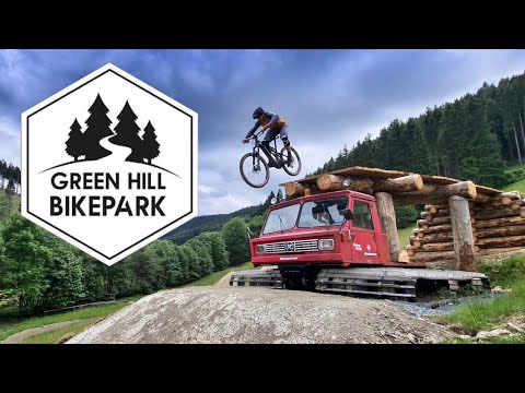 GREEN HILL BIKEPARK Letzter Trailcheck vor der Eröffnung | Specialized Turbo Levo Expert