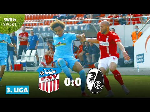 3. Liga: Freiburg II schnappt sich einen Punkt in Zwickau | SWR Sport