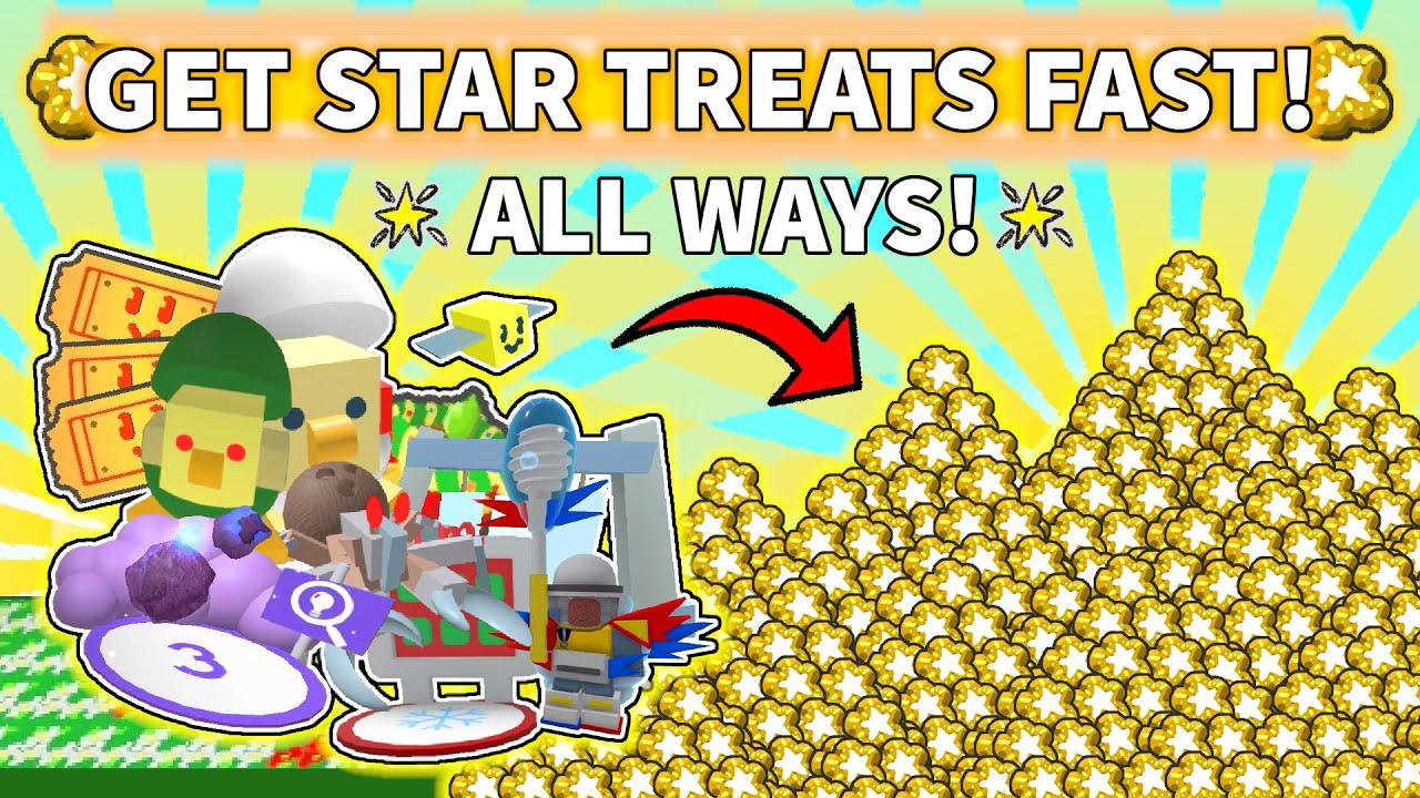 🌟 Get Star Treats Fast in Bee Swarm Simulator Beesmas 2025
