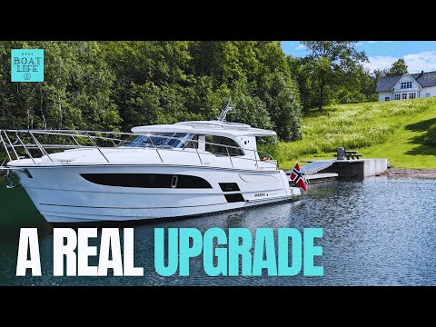 Find me a more FEATURE packed boat this size! Marex 330 - sweet spot