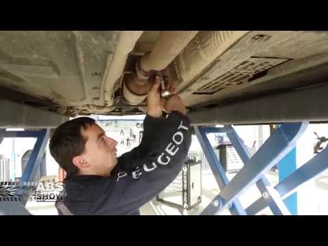 Čišćenje DPF filtera