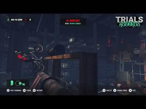 Trials Rising - Warehouse HD - 37.756 - Novastxr - World Record - 08/27/2019
