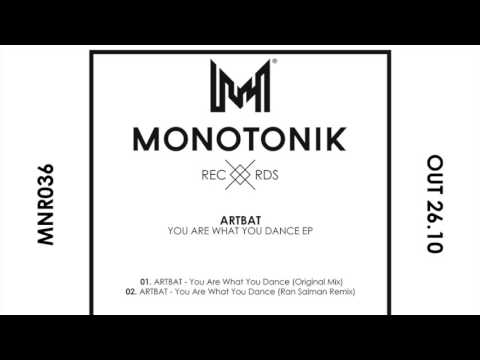 ArtBat - You Are What You Dance (Ran Salman Remix)