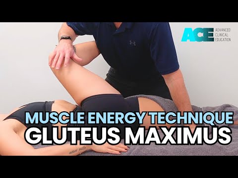 Muscle Energy Technique: Gluteus Maximus