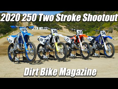 2020 250 Two Stroke Shootout - Dirt Bike Magazine