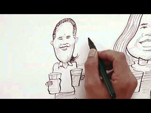 NESCAFÉ GOLD Coffee Doodle -- Week 1 (Sarguna Renu - Prambanan, Indonesia)