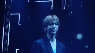 181111 Super Show 7 Encore in BKK ~ Yesung Solo Stage (Your Echo)