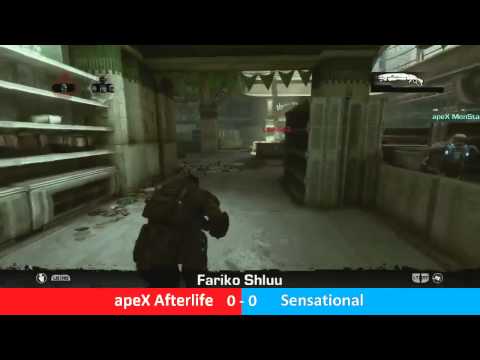 EGL 5 Blackpool - Apex vs Sensational - Map 1