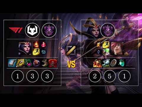 T1 Allmight LeBlanc vs Sett Mid - KR Patch 10.12