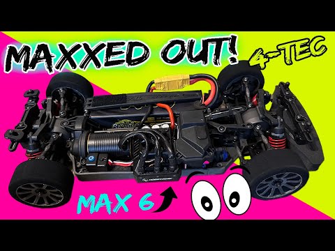 Will A Hobbywing MAX 6 ESC Fit In TRAXXAS 4-TEC?