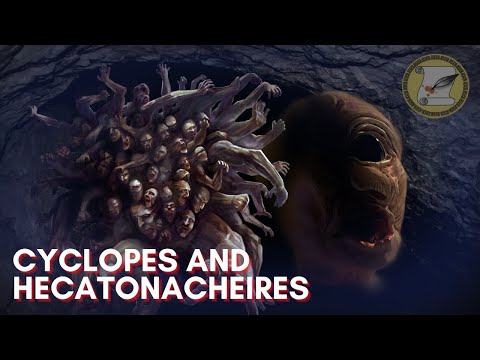 GREEK MYTHOLOGY: CYCLOPES AND HECATONCHEIRES - FIRST PRISONERS OF TARTARUS