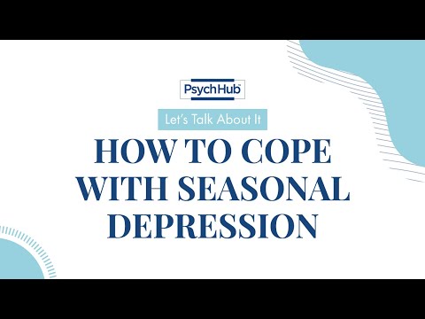 #LetsTalkAboutIt: How to Cope with Seasonal Depression
