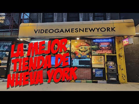 The BEST RETRO VIDEO GAME STORE in NEW YORK - VIDEOGAMESNEWYORK - AMAZING!!!😍🤤