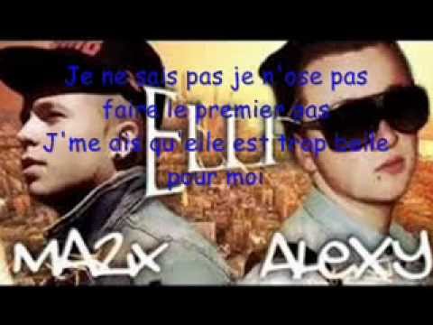 Alexy Large Ft Ma2x -Elle [parole]