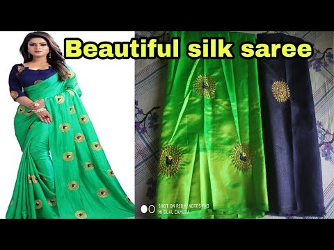 Silk saree unboxing