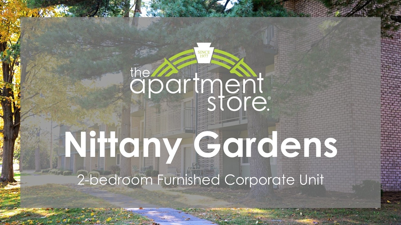 Nittany Gardens - 2-bedroom Furnished Corporate Unit