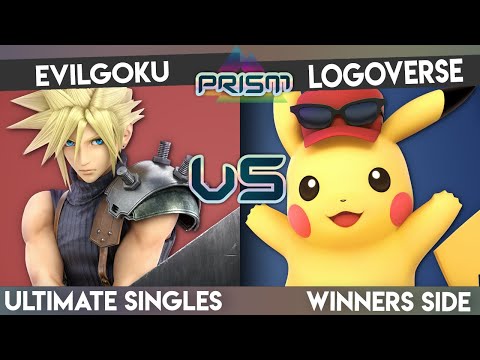 PRISM 192 - Evilgoku (Cloud) vs. Logoverse (Pikachu) - Winners Side - Smash Ultimate Singles