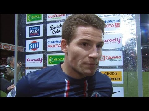 Interview de fin de match : Stade Brestois 29 - Paris Saint-Germain (0-3) / 2012-13