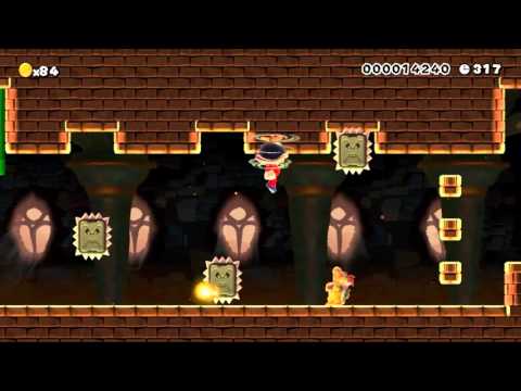 Howl's "Not Moving" Castle by Howl7 - Super Mario Maker - No Commentary 1AB