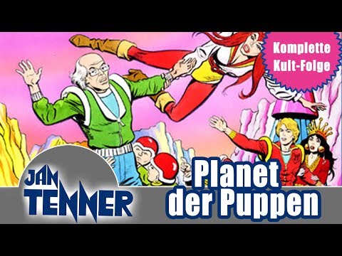 Jan Tenner | Folge 28 - Planet der Puppen | HÖRSPIEL IN VOLLER LÄNGE