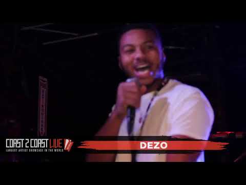 Dezo Performs at Coast 2 Coast LIVE | Chicago Edition 12/12/18