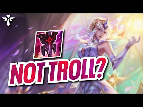 The NEW best Lux build after the buffs